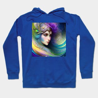 Beautiful Lady Hoodie